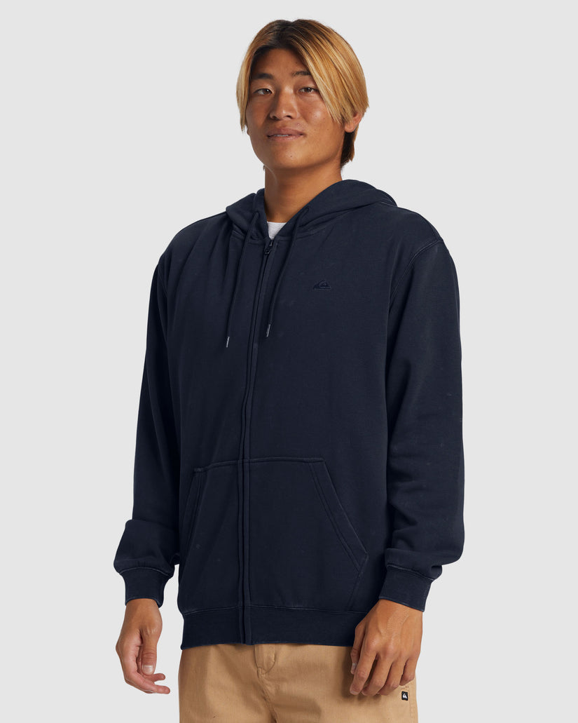 Mens Salt Water Zip-Up Hoodie