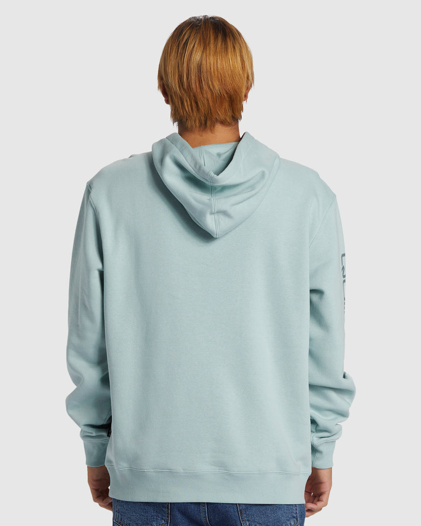 Mens Omni Logo Pullover Hoodie