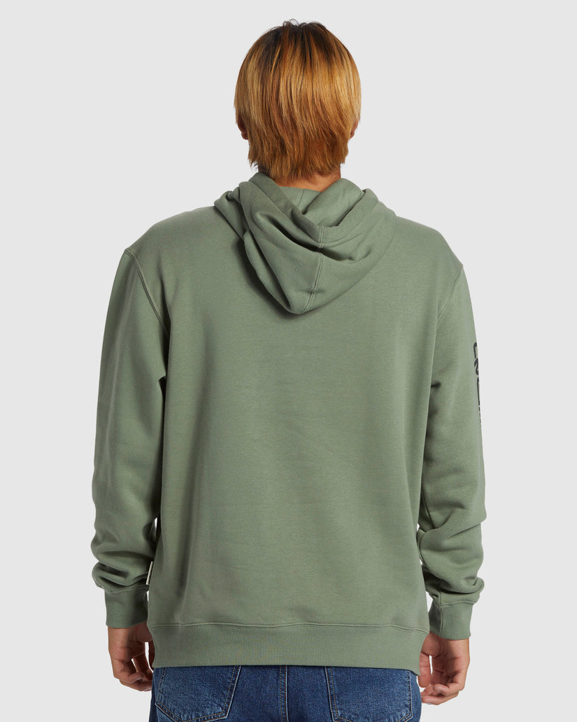 Mens Omni Logo Pullover Hoodie