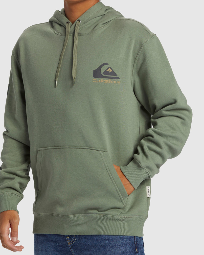 Mens Omni Logo Pullover Hoodie