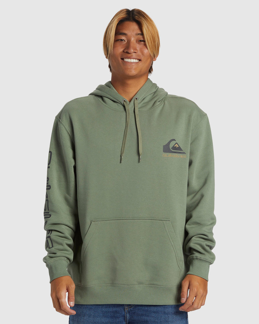 Mens Omni Logo Pullover Hoodie