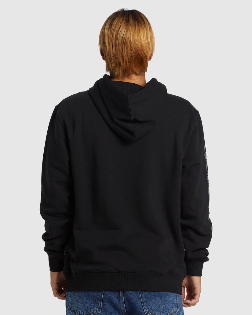 Mens Omni Logo Pullover Hoodie