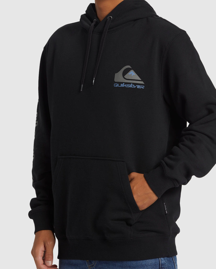 Mens Omni Logo Pullover Hoodie