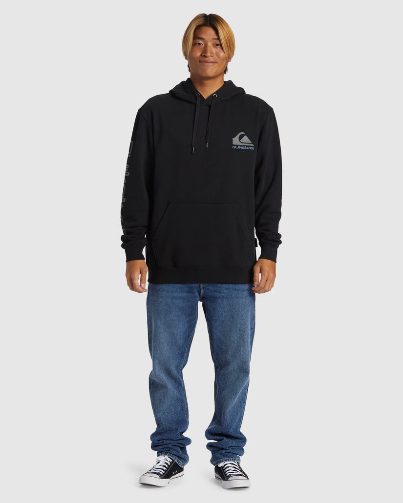 Mens Omni Logo Pullover Hoodie