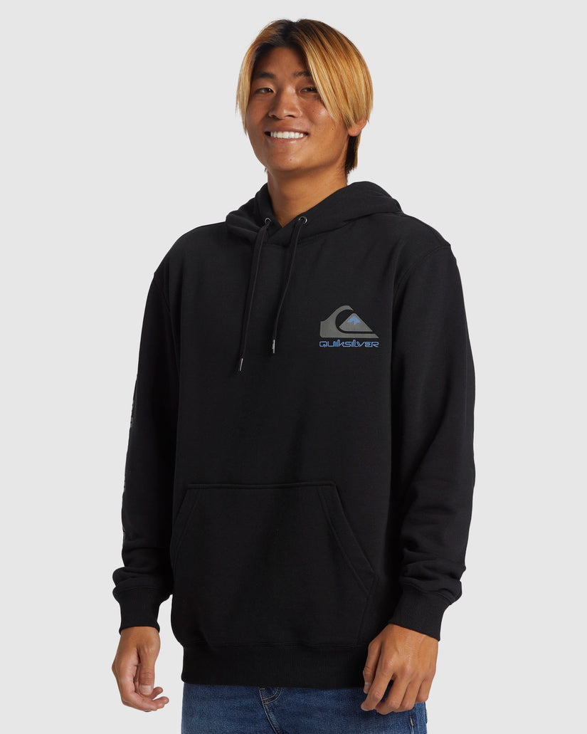 Mens Omni Logo Pullover Hoodie