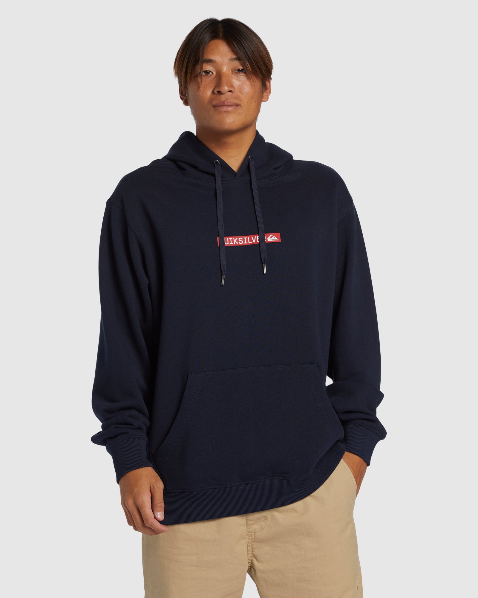 QUIKSILVER Mens Dna Clicker Pullover Hoodie