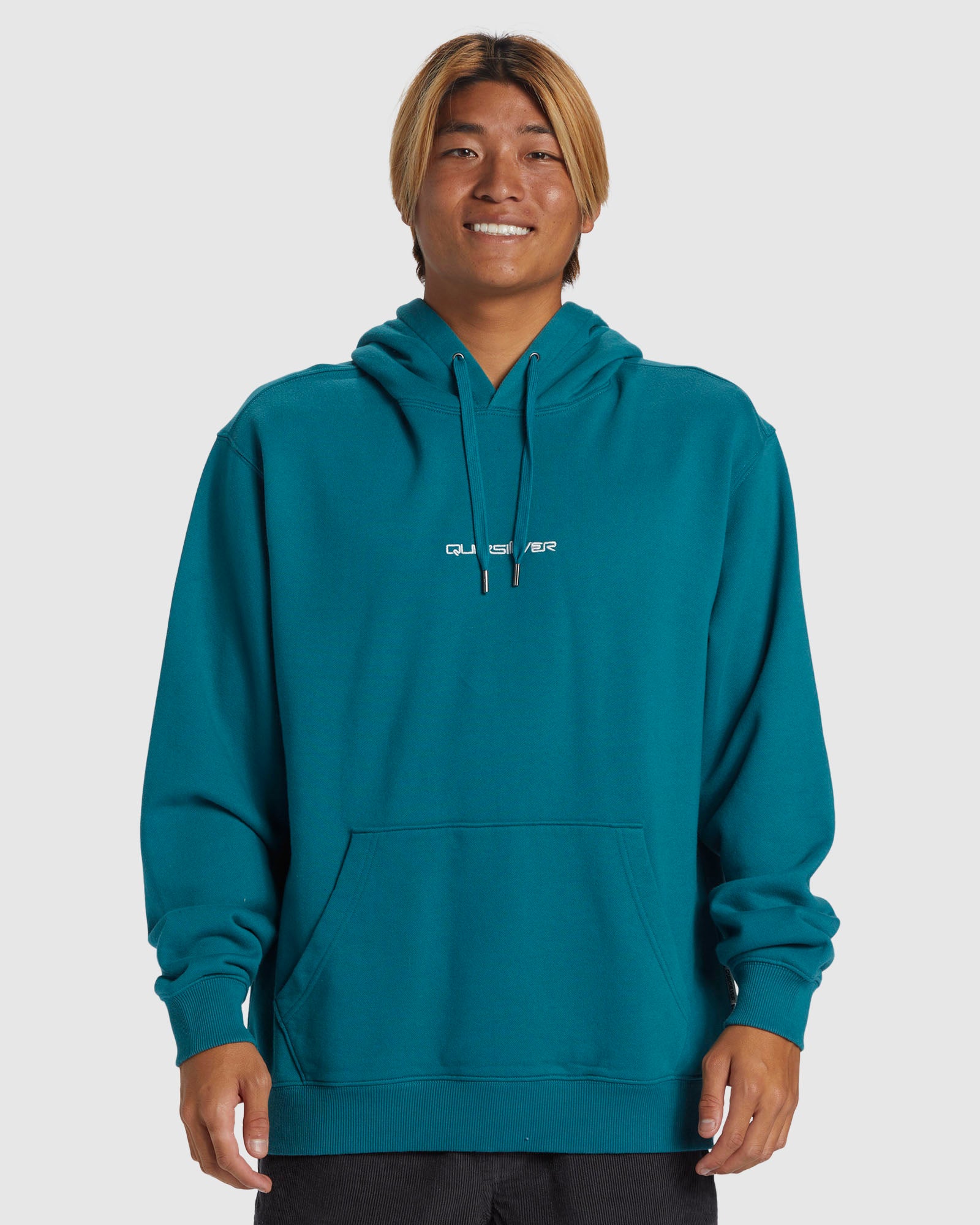 QUIKSILVER Mens DNA Omni Logo Pullover Hoodie