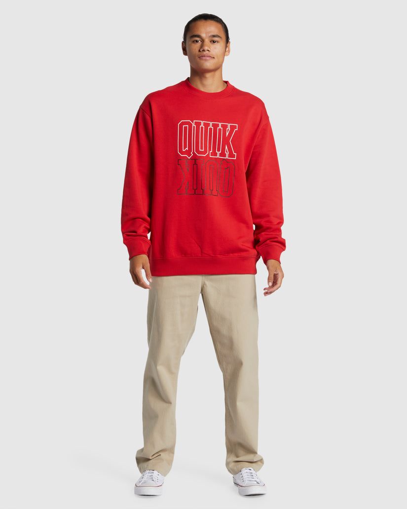 Mens Griffin Crew Neck Sweatshirt