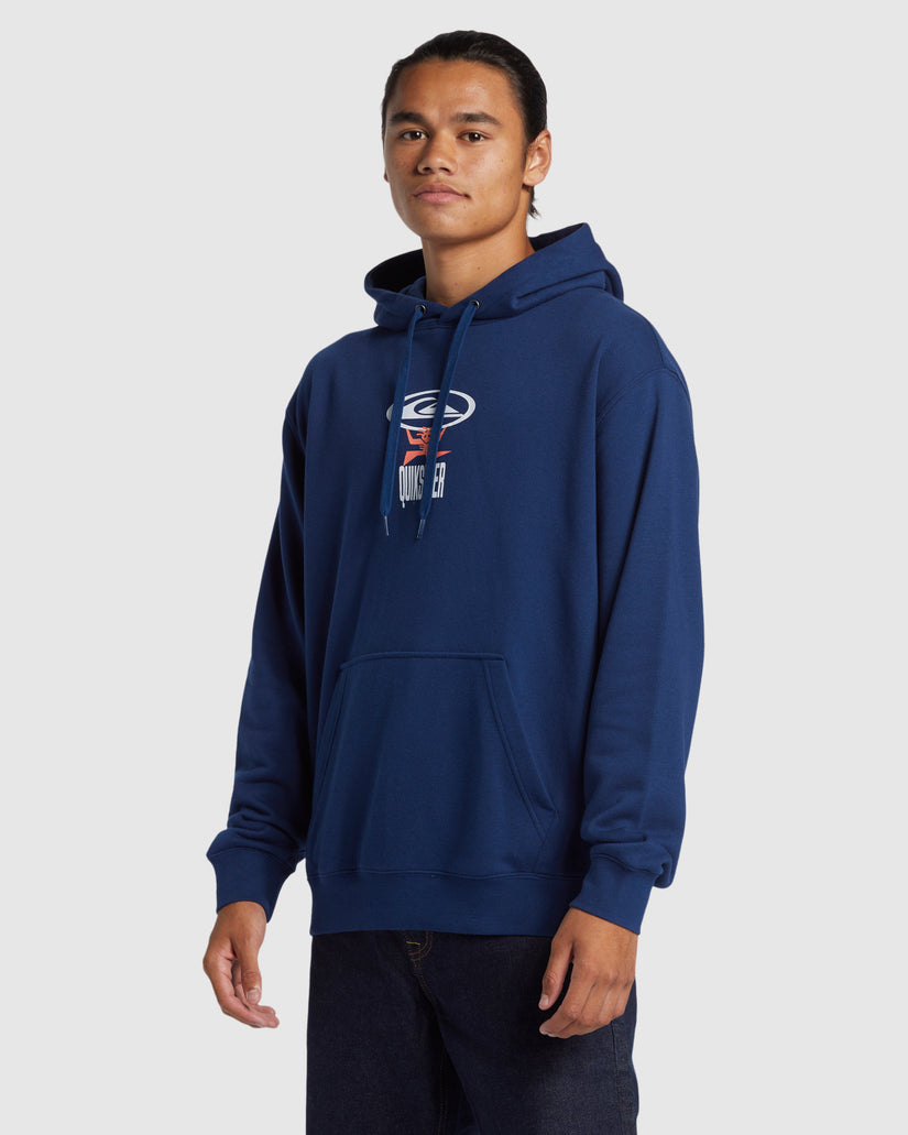 Mens Graphic Pullover Hoodie