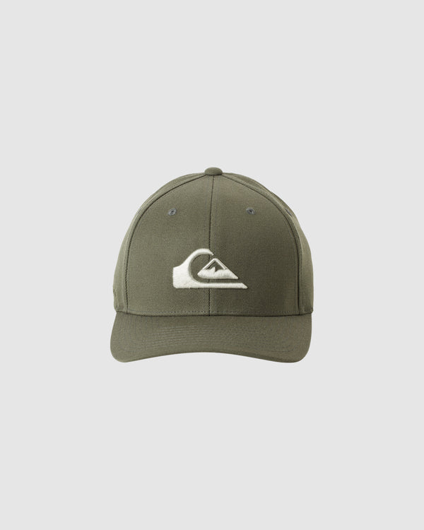 Mens Mountain And Wave Flexfit Cap