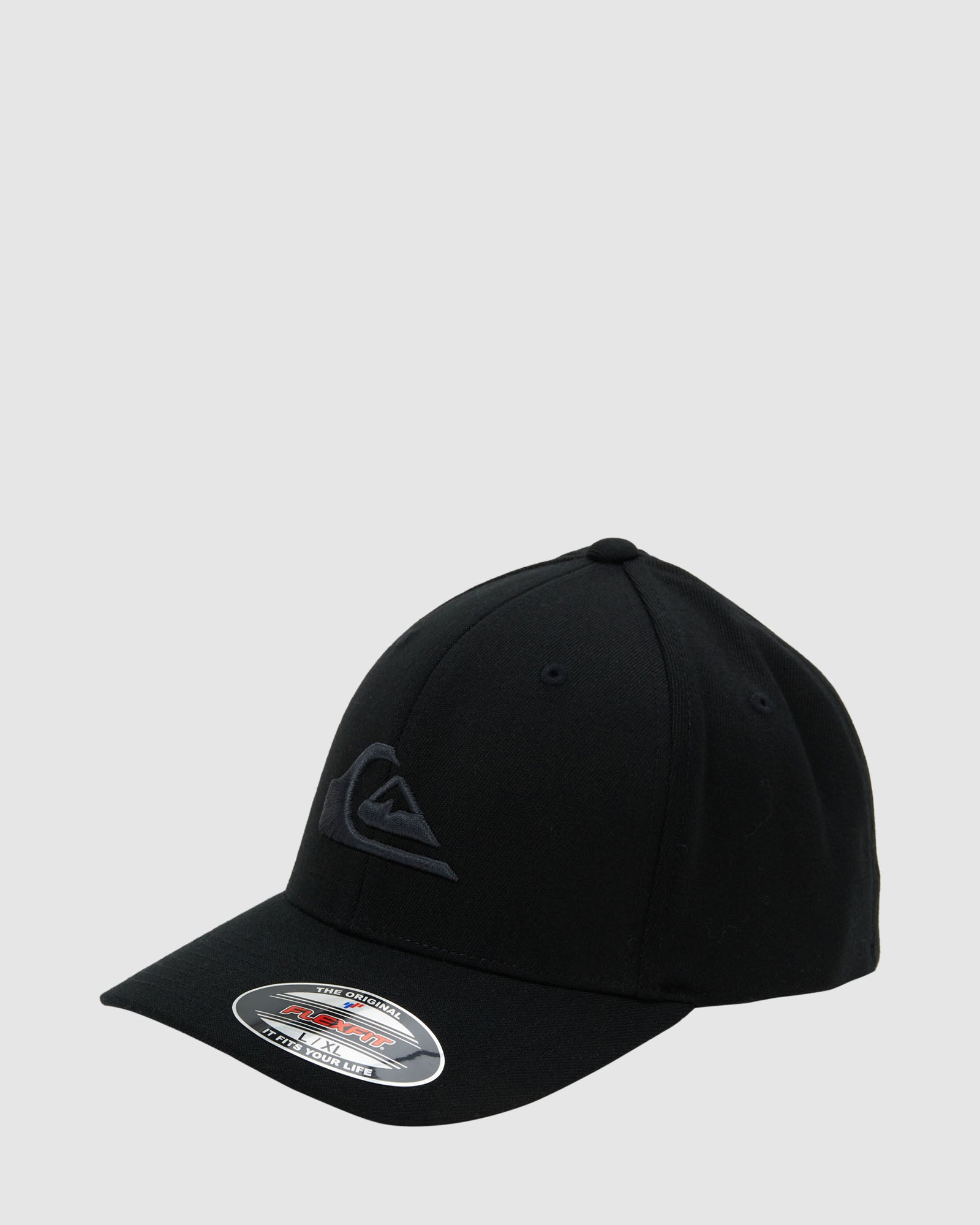 QUIKSILVER Mens Mountain And Wave Flexfit Cap