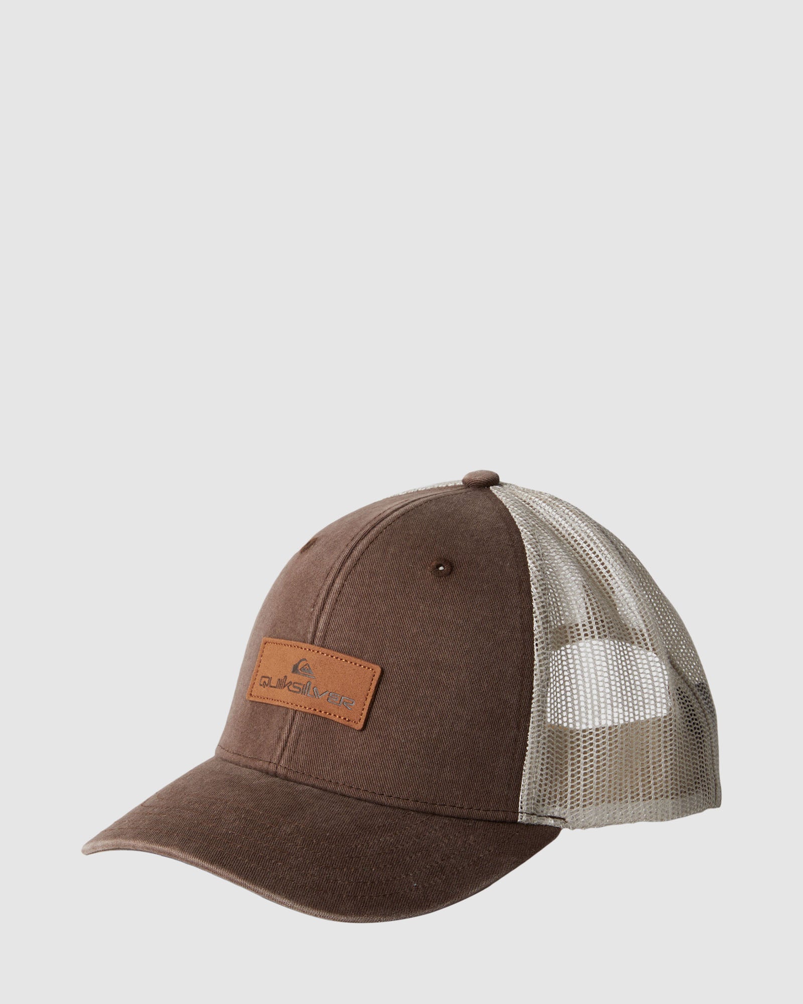 QUIKSILVER Mens Down The Hatch Trucker Hat