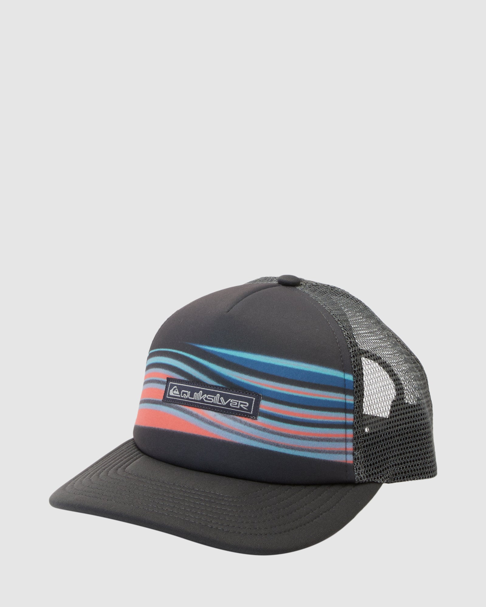 QUIKSILVER Mens Emu Coop Trucker Cap