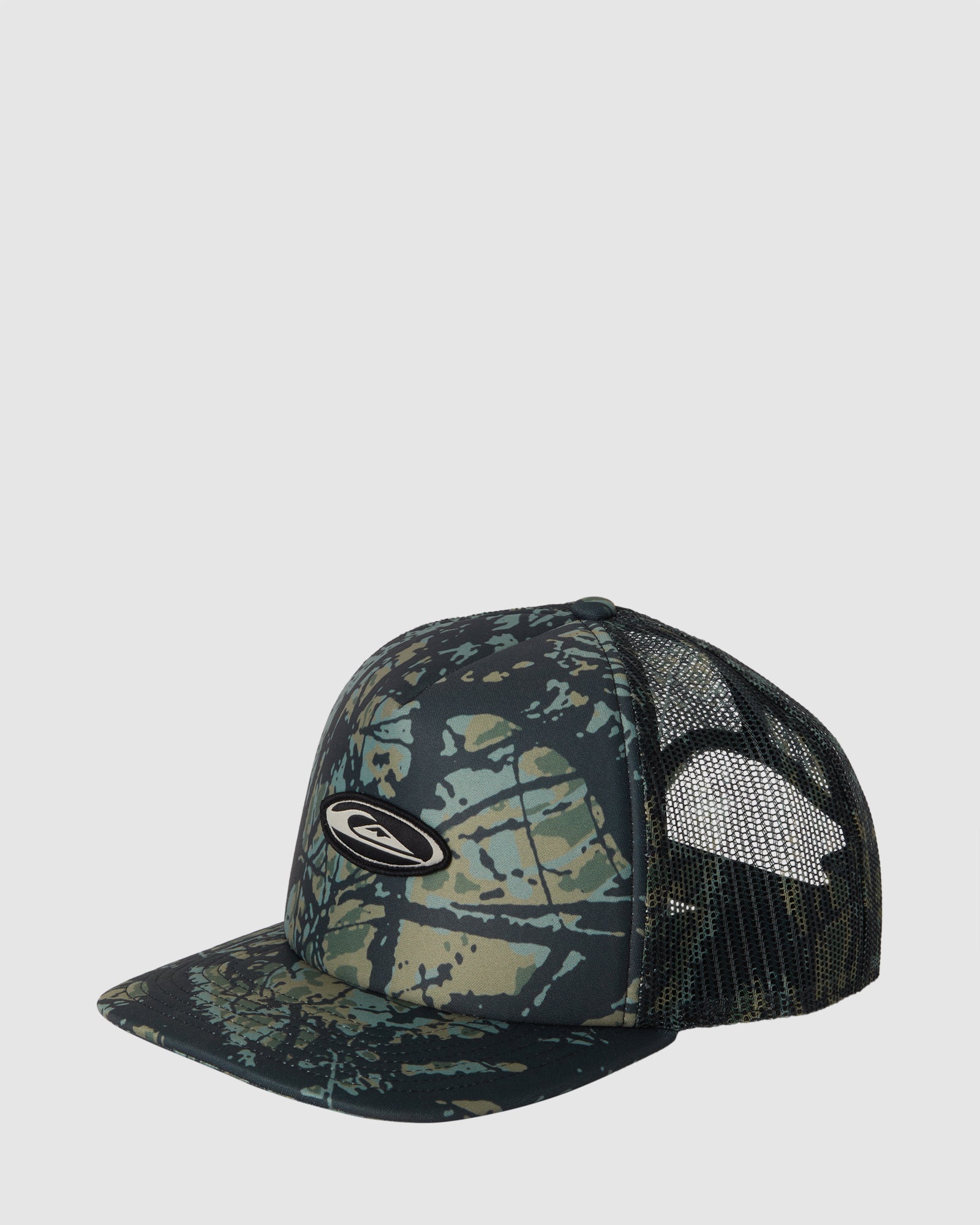 QUIKSILVER Mens Sketchy Woods Trucker Cap