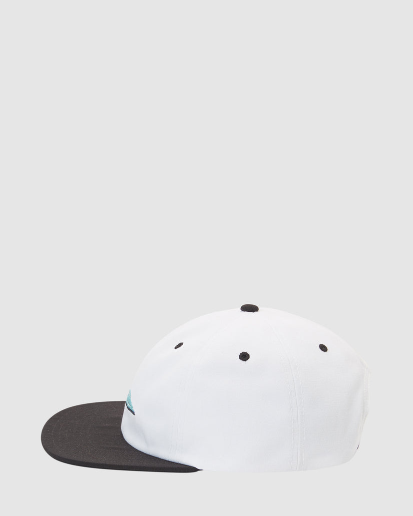 Mens Block Stocker Snapback Cap