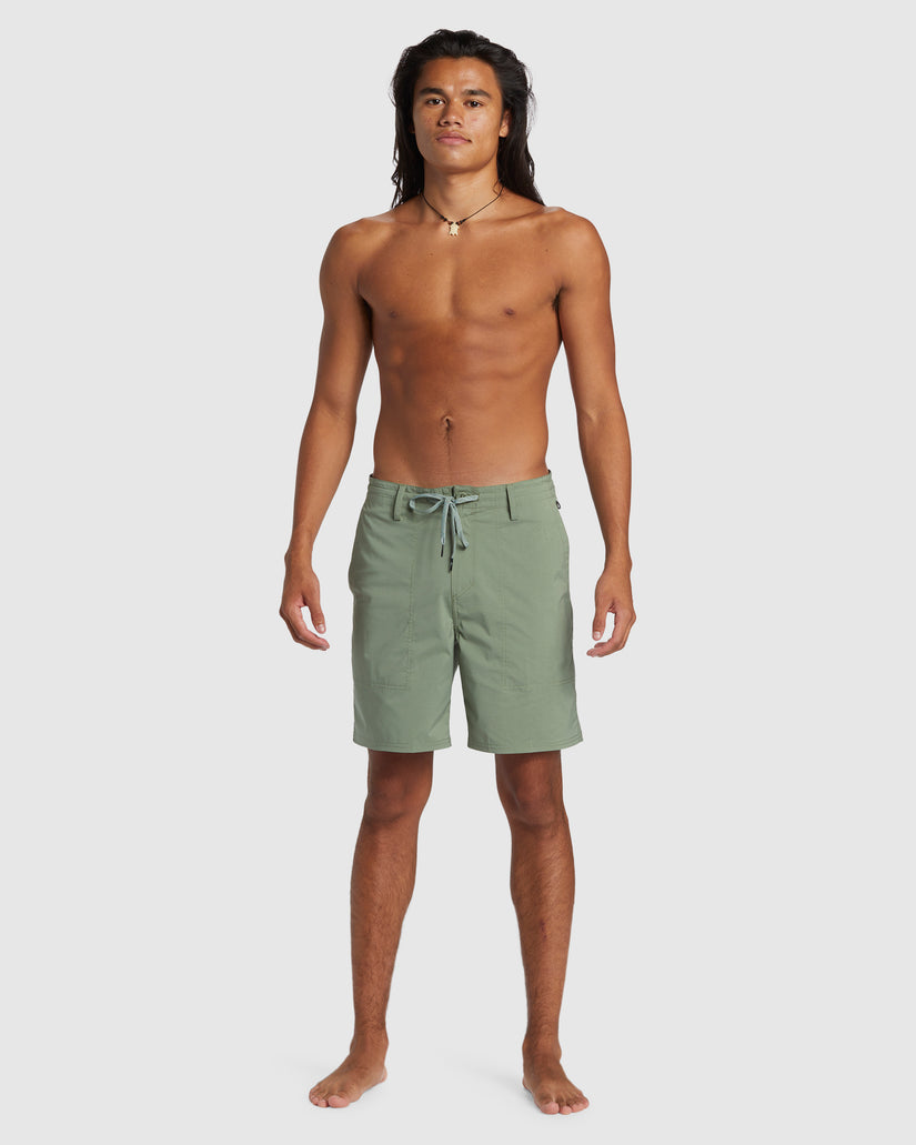 Mens DNA 18.5" Amphibian Boardshorts