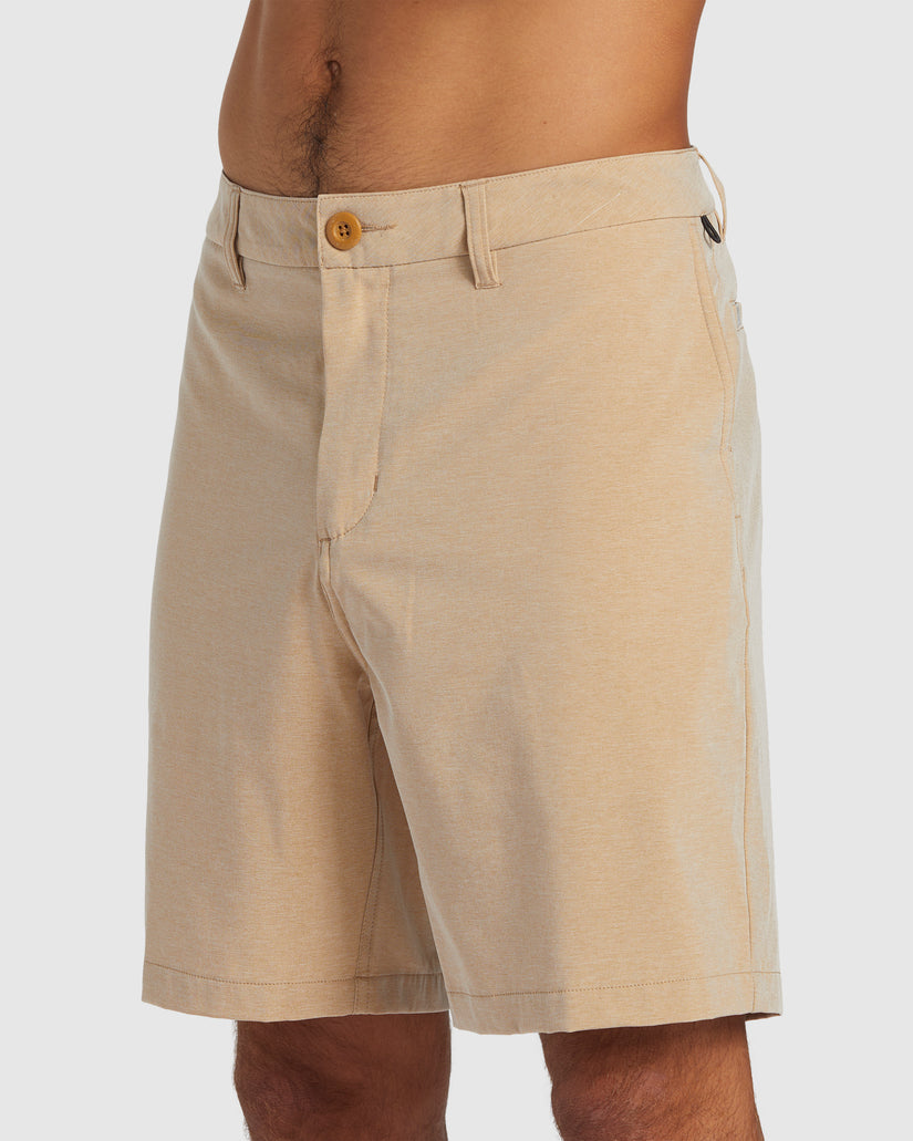 Mens Union Heather 20" Amphibian Boardshorts