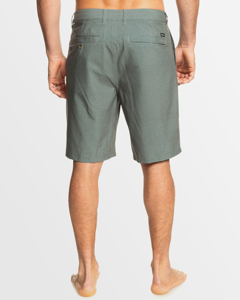 Mens Union Heather 20" Amphibian Boardshorts