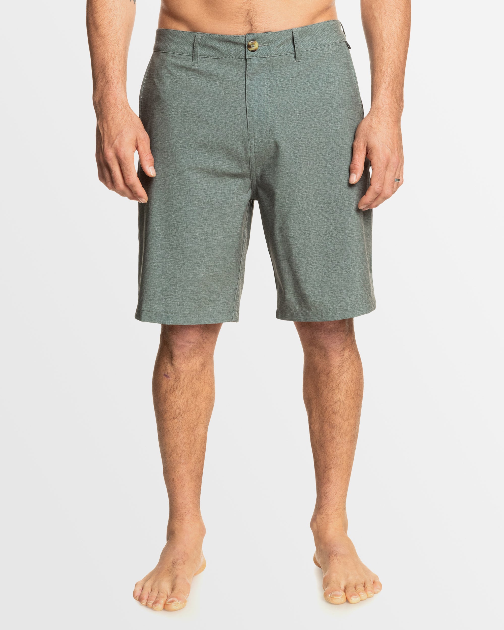 QUIKSILVER Mens Union Heather 20" Amphibian Boardshorts