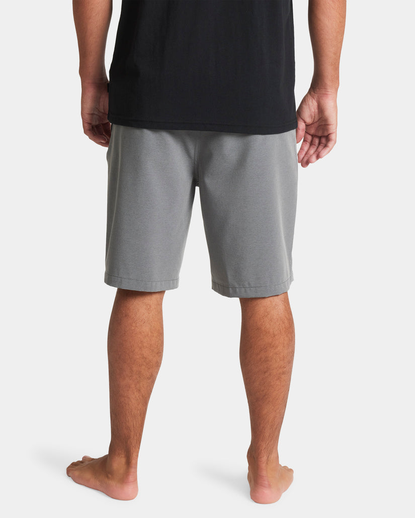 Mens Union Heather 20" Amphibian Boardshorts