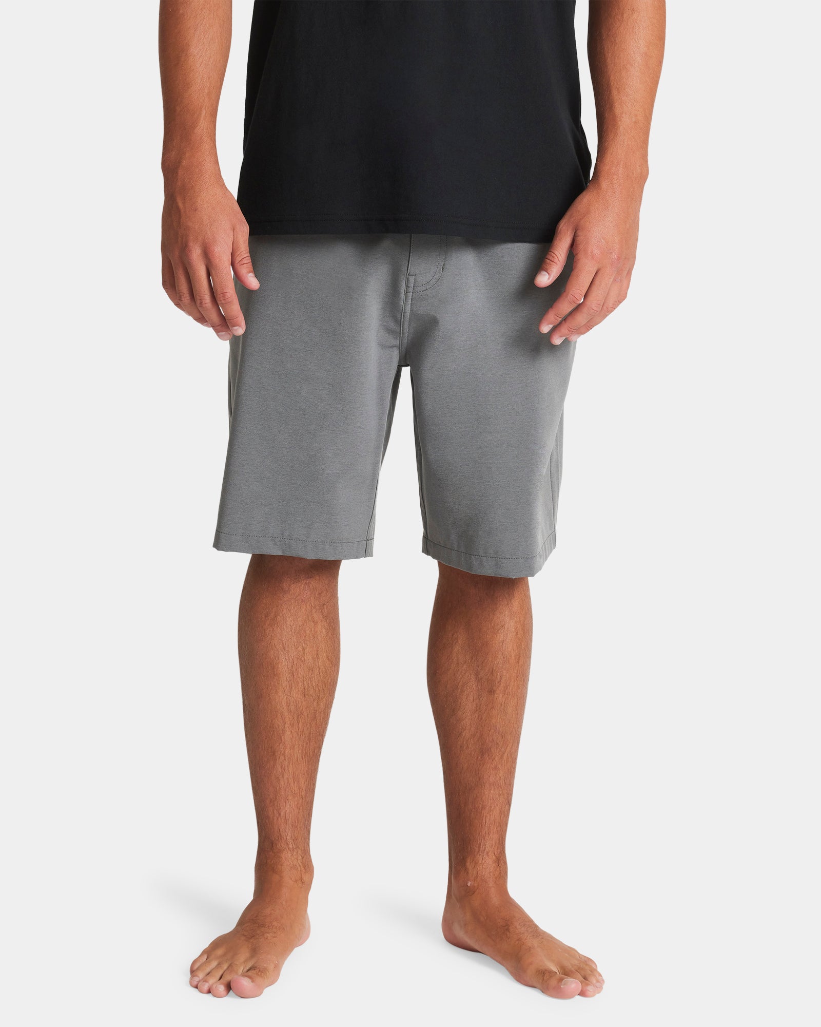 QUIKSILVER Mens Union Heather 20" Amphibian Boardshorts