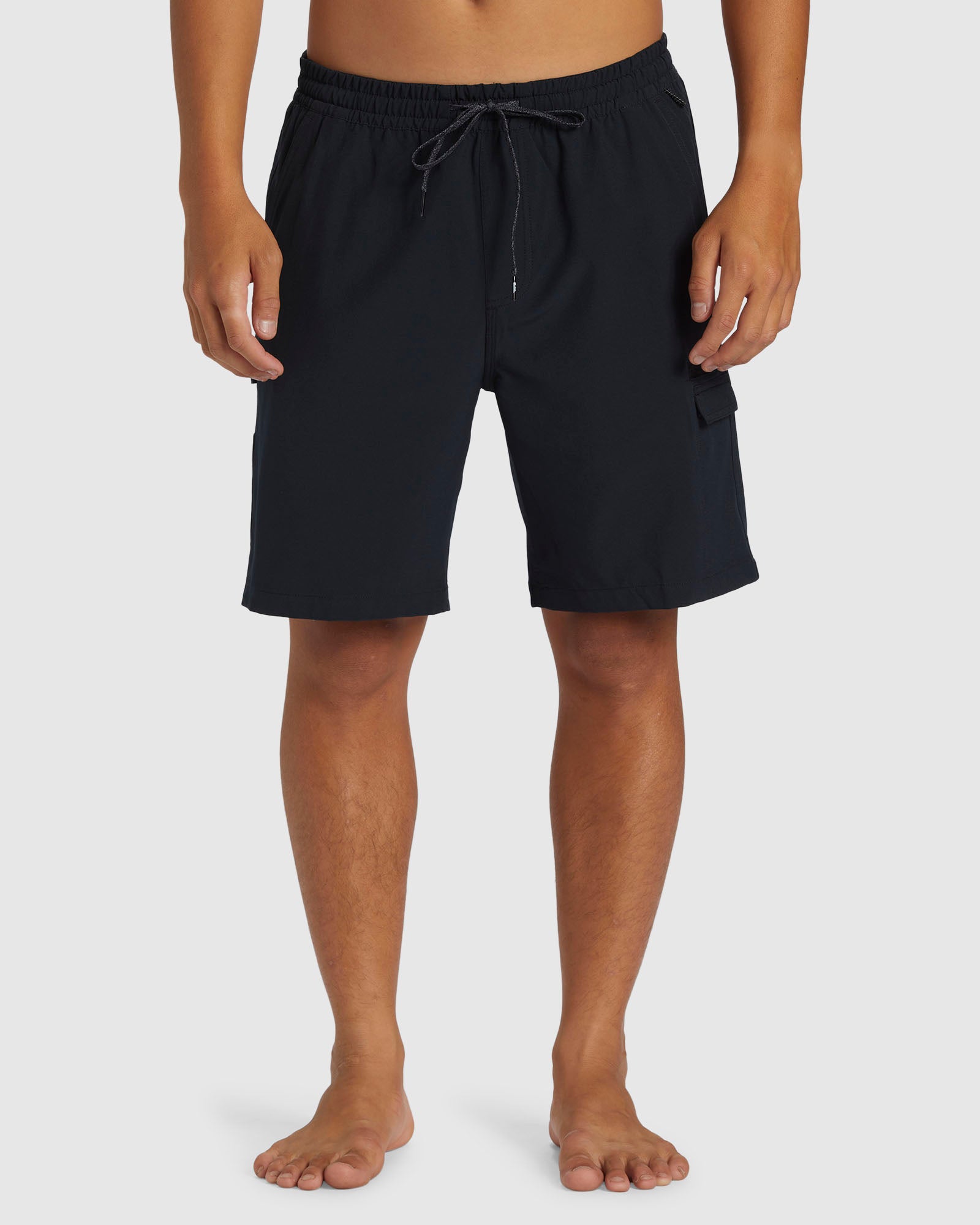 QUIKSILVER Mens Taxer Cargo 19" Amphibian Boardshorts