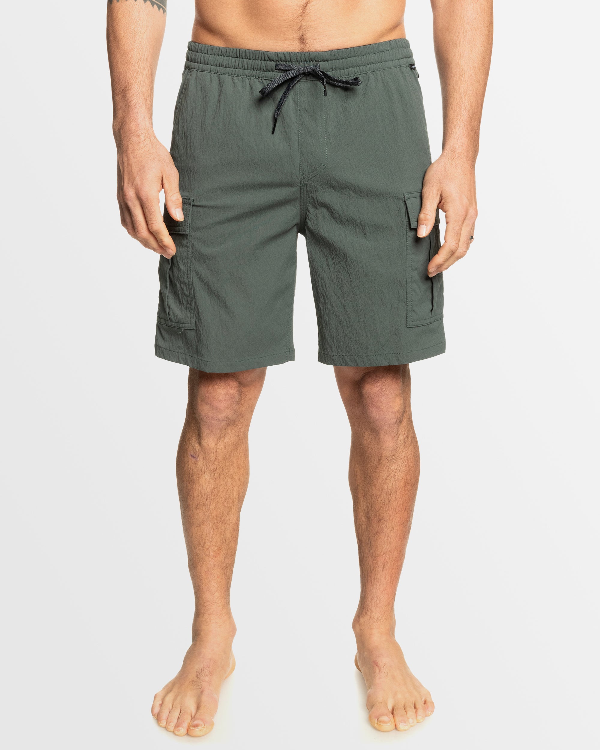 QUIKSILVER Mens Taxer 19" Amphibian Hybrid Shorts