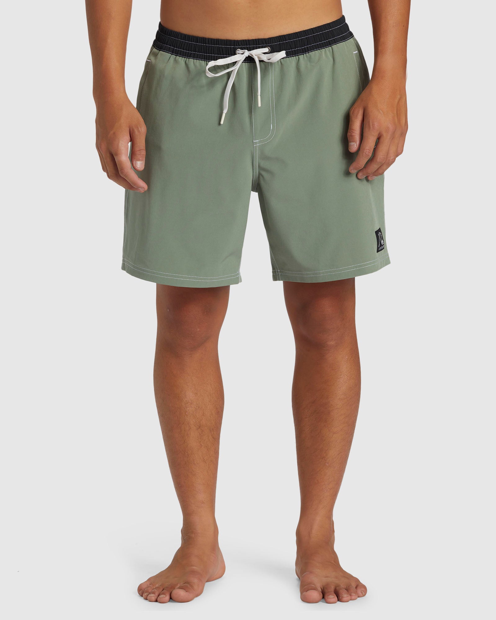 QUIKSILVER Mens Original Straight 17" Swim Shorts