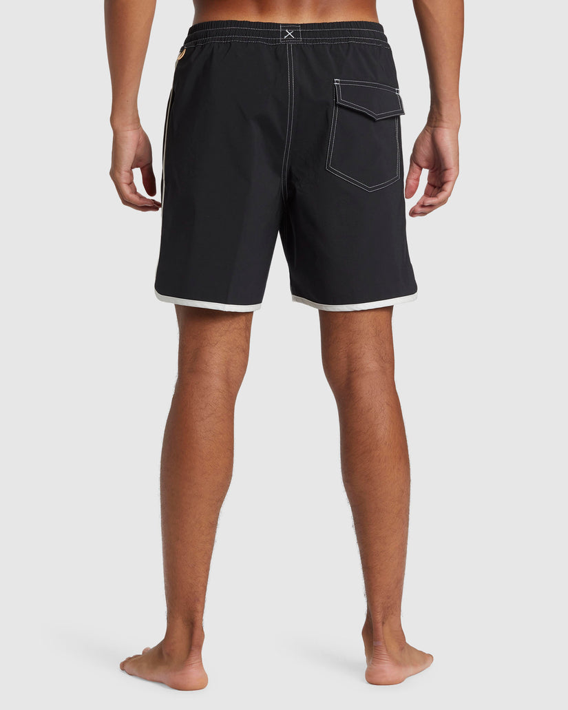 Mens Original Scallop Volley 17" Boardshorts