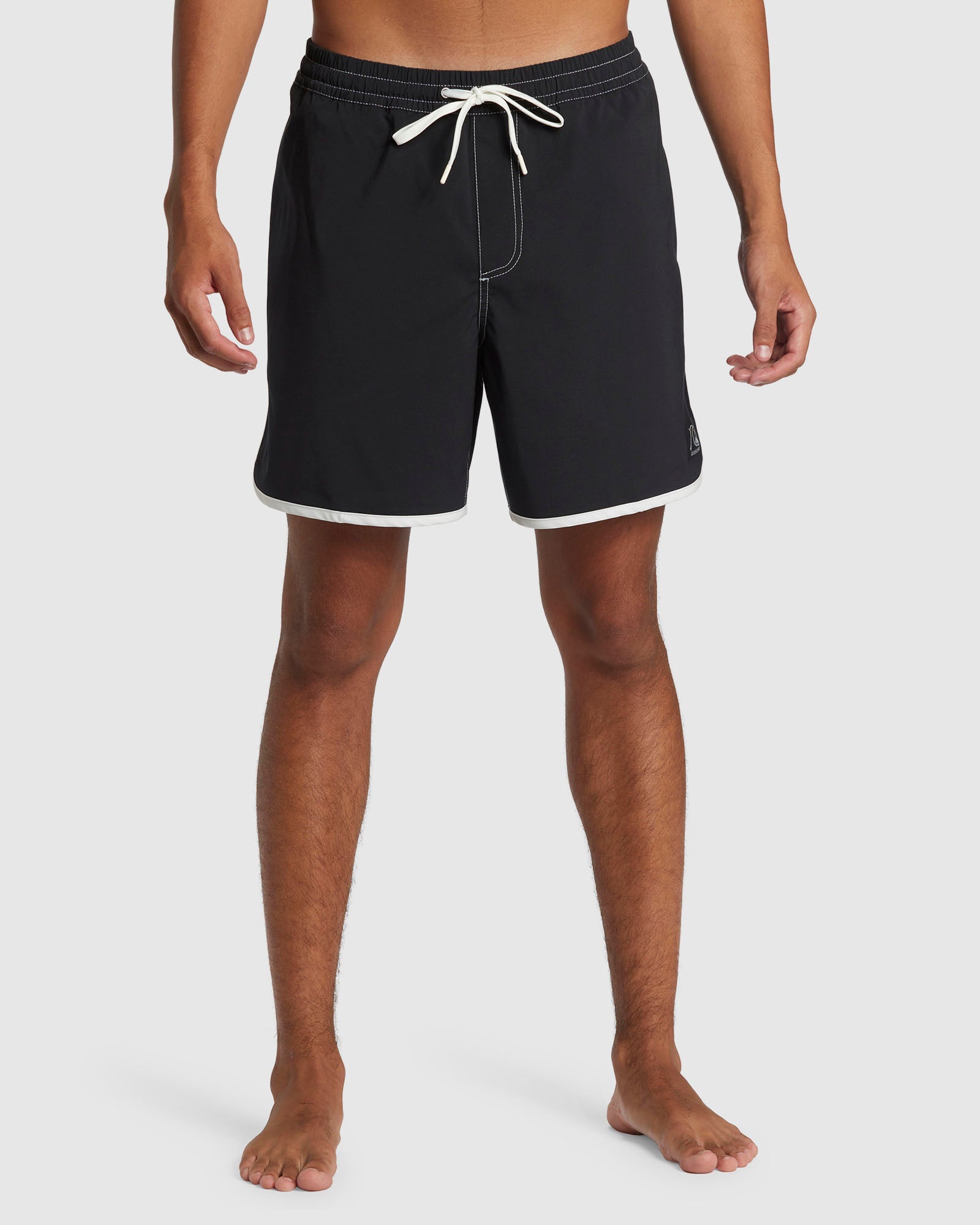 QUIKSILVER Mens Original Scallop Volley 17" Boardshorts