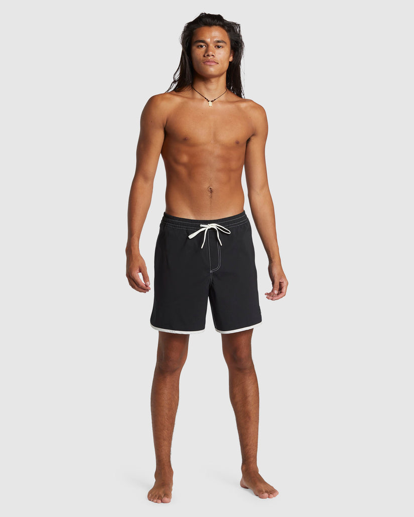 Mens Original Scallop Volley 17" Boardshorts