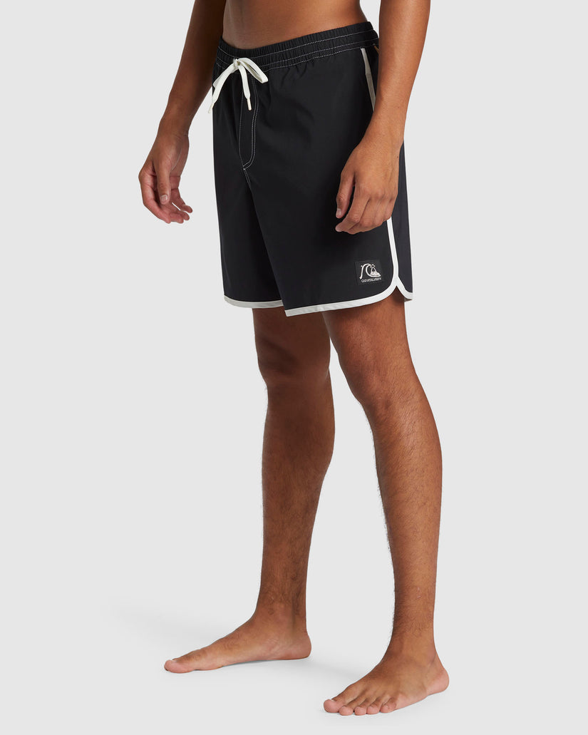 Mens Original Scallop Volley 17" Boardshorts