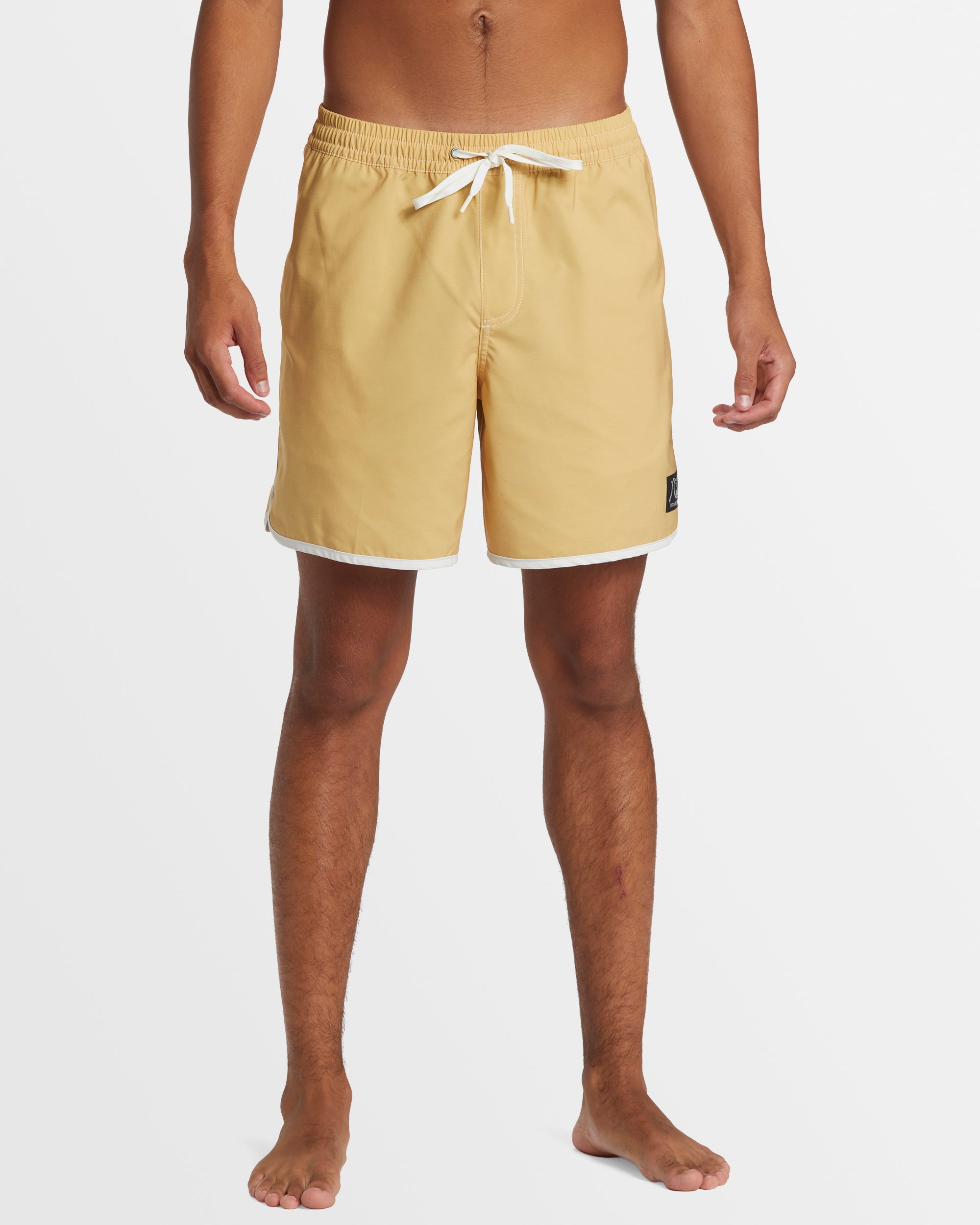 QUIKSILVER Mens Original Scallop Volley 17" Boardshorts