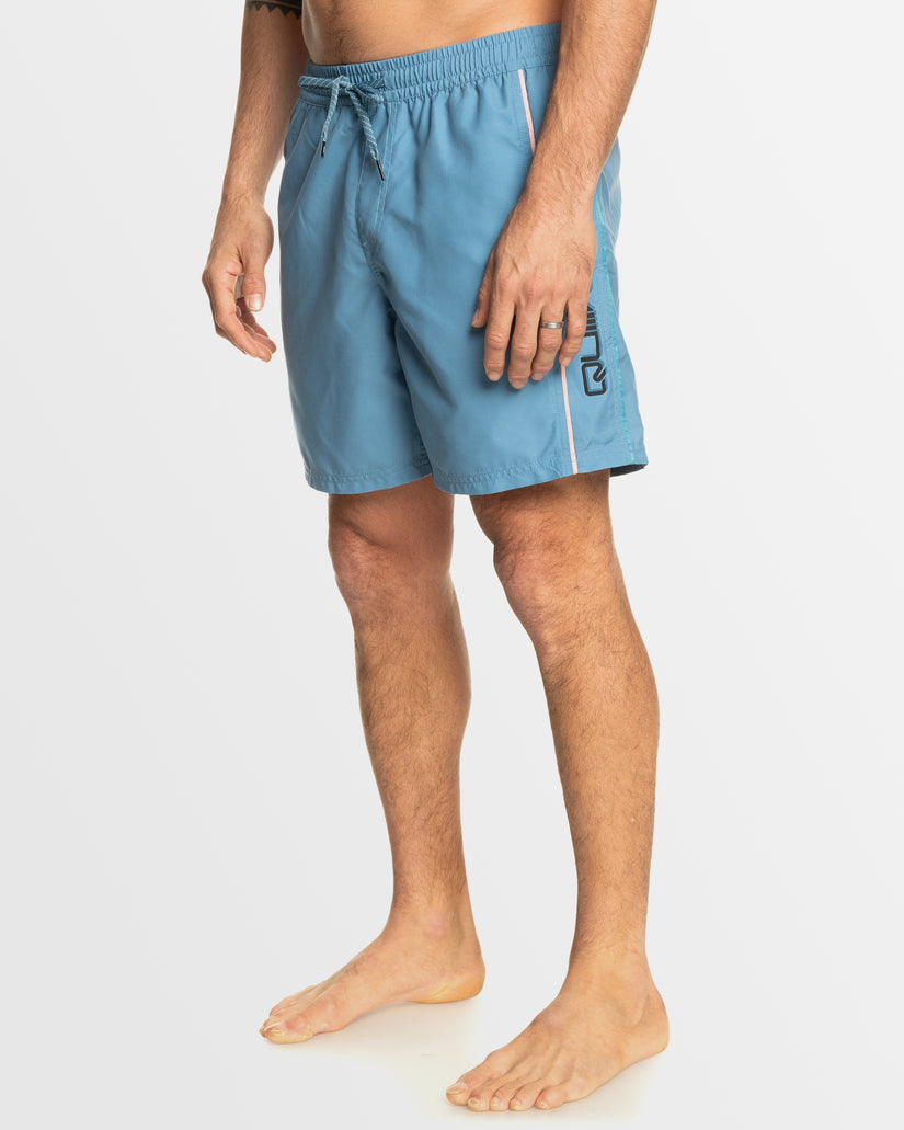 Mens Everyday Vert Volley 17" Swim Shorts