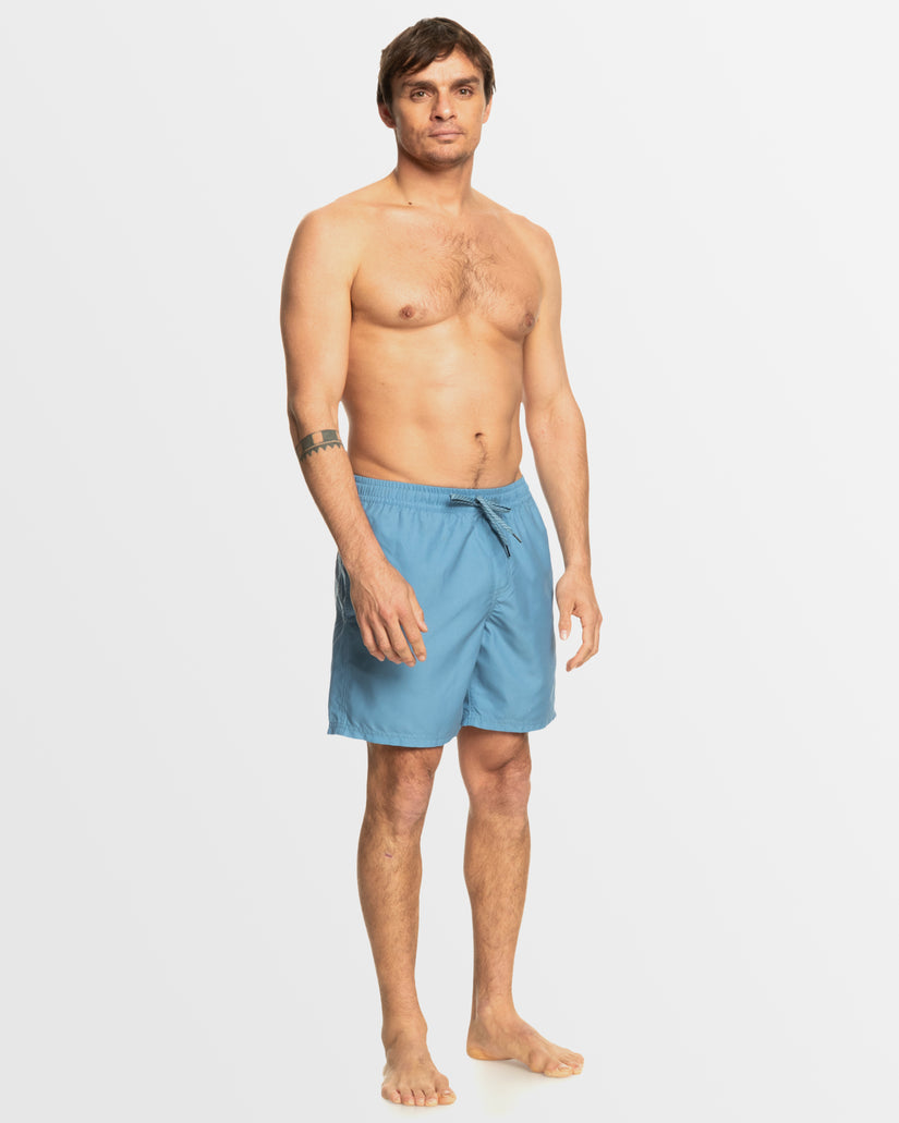 Mens Everyday Vert Volley 17" Swim Shorts