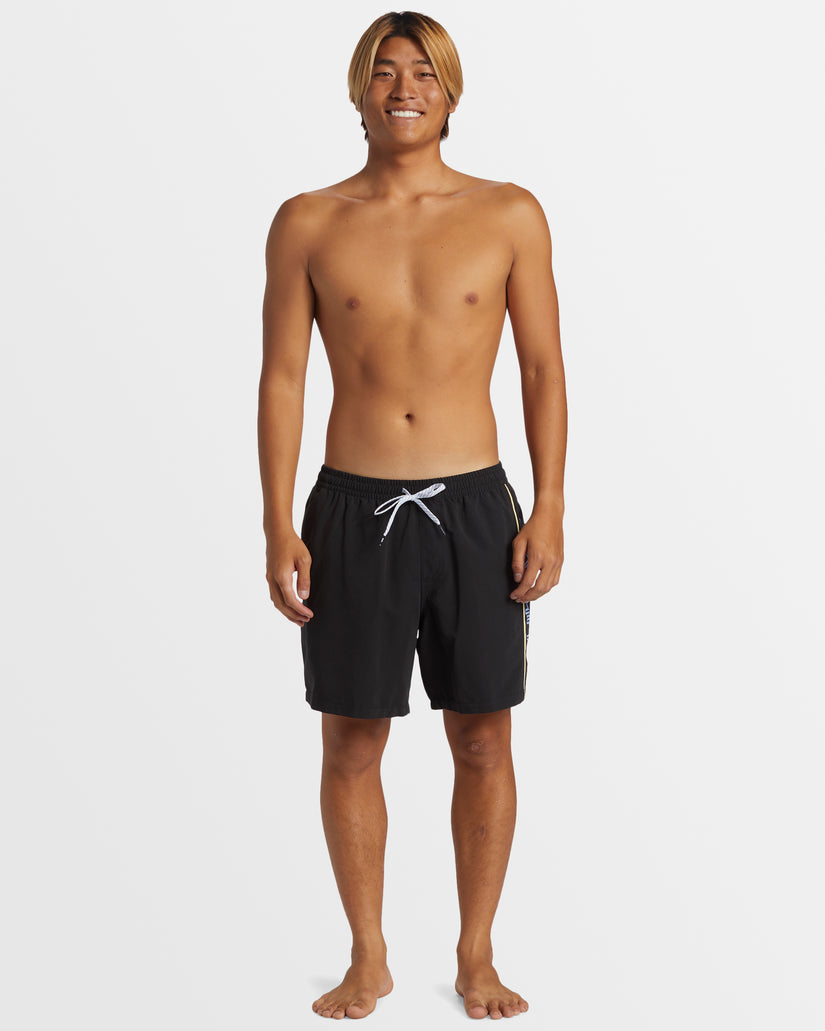 Mens Everyday Vert Volley 17" Swim Shorts