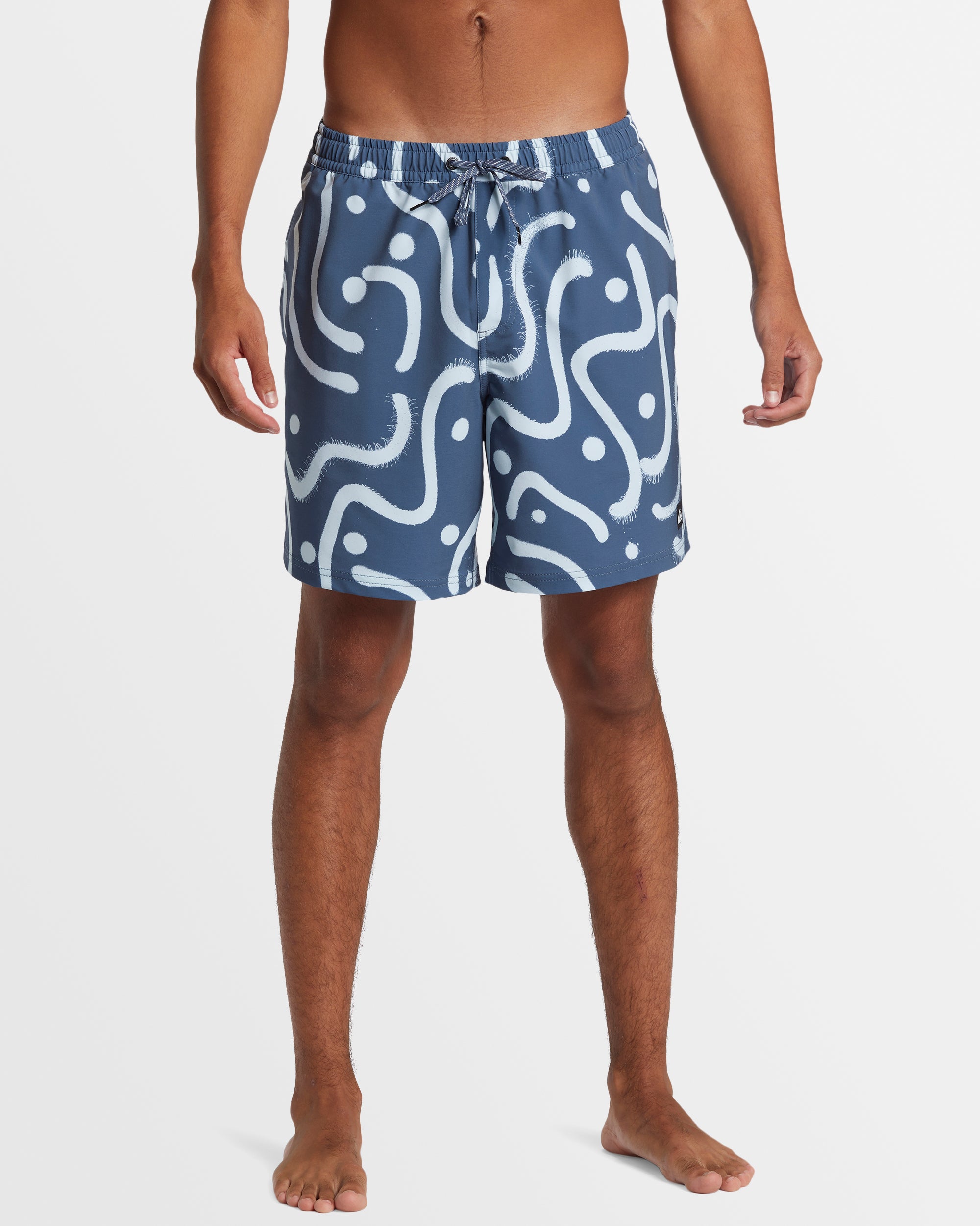 QUIKSILVER Mens Surfsilk Mix Volley 17" Boardshorts