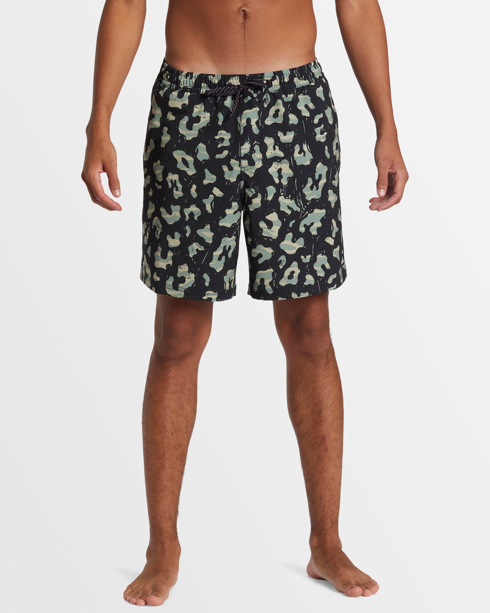 QUIKSILVER Mens Surfsilk Mix Volley 17" Boardshorts