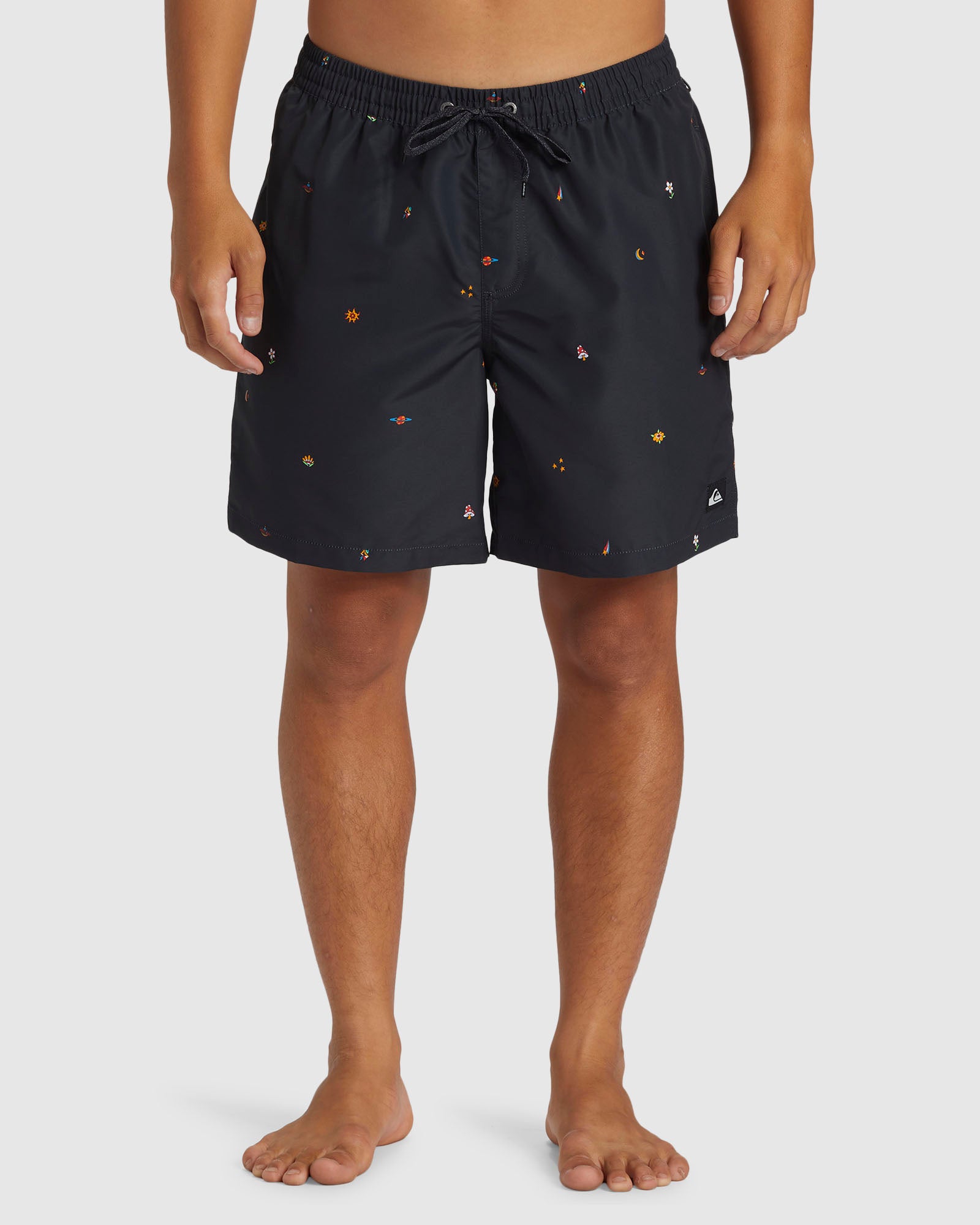 QUIKSILVER Mens Remade Mix Volley 17" Swim Shorts