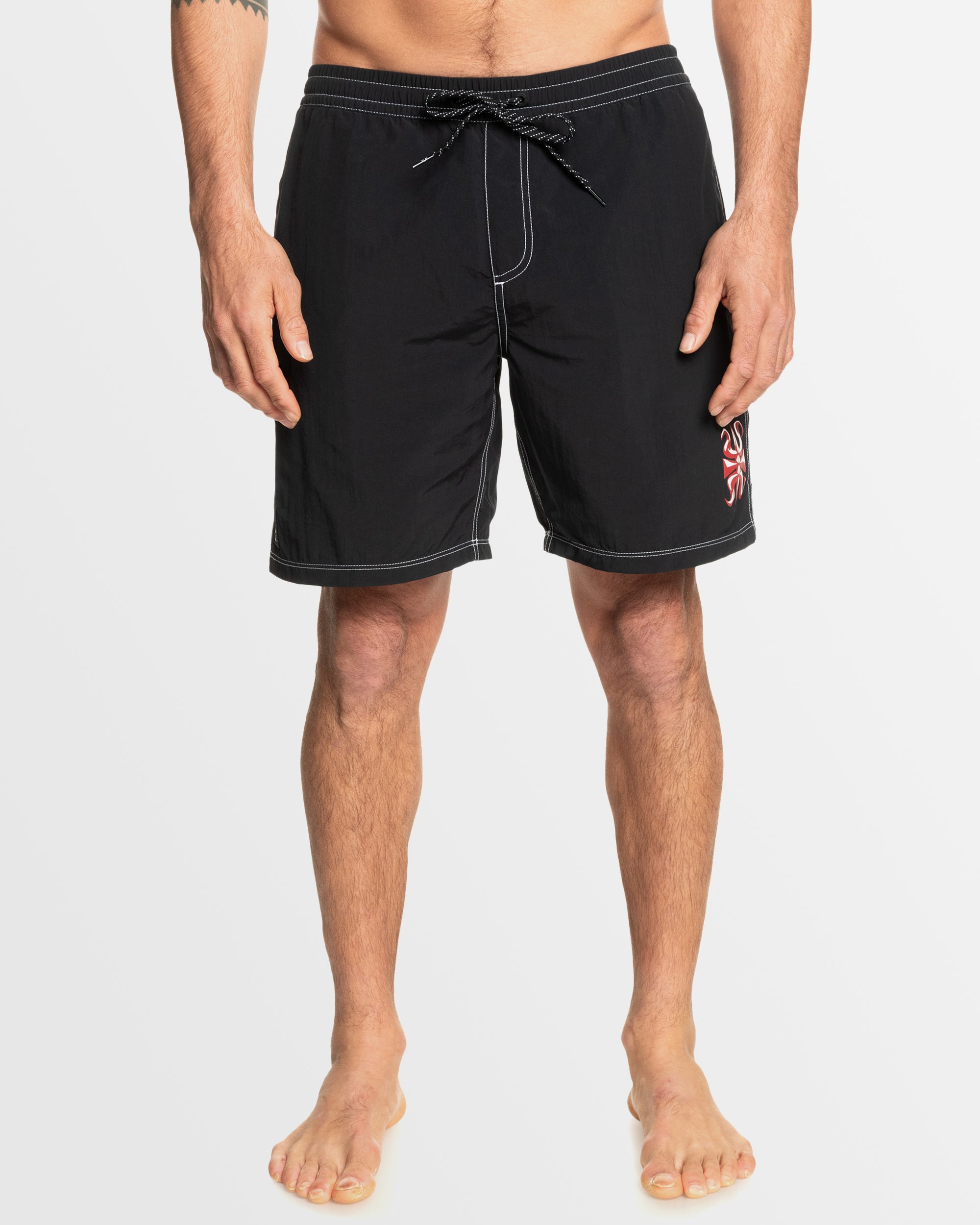 QUIKSILVER Mens Mercury 19" Volley Swim Shorts