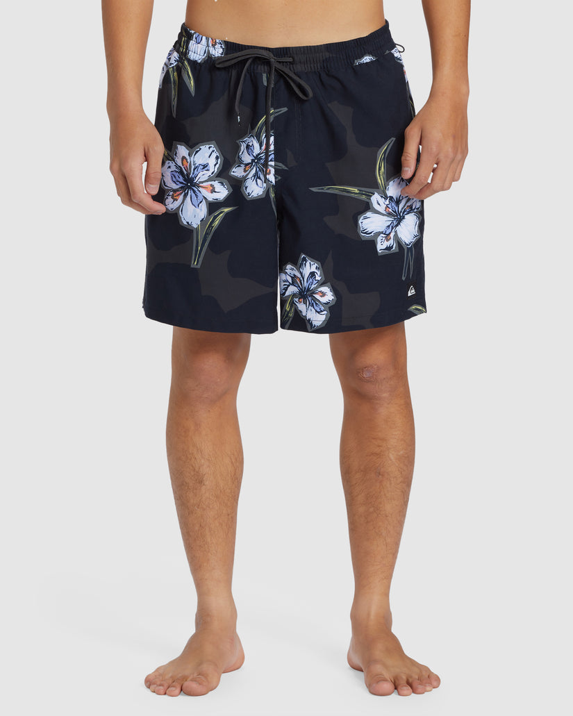 Mens Everyday Mix 17" Swim Shorts