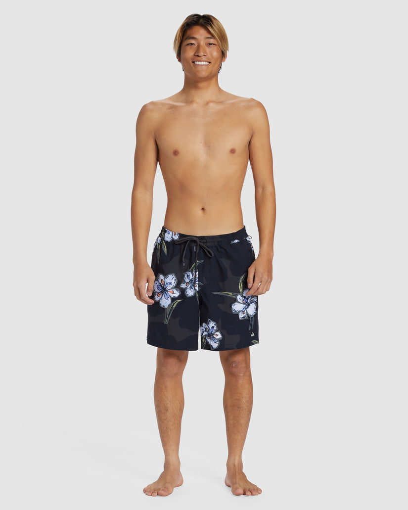 Mens Everyday Mix 17" Swim Shorts