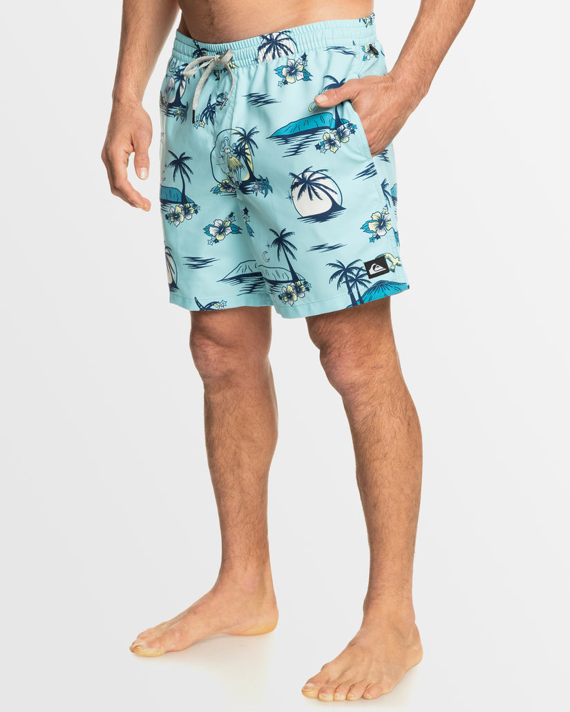 Mens Everyday Mix 17" Swim Shorts