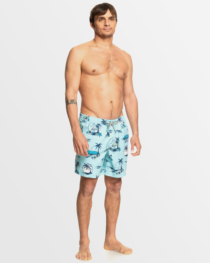 Mens Everyday Mix 17" Swim Shorts