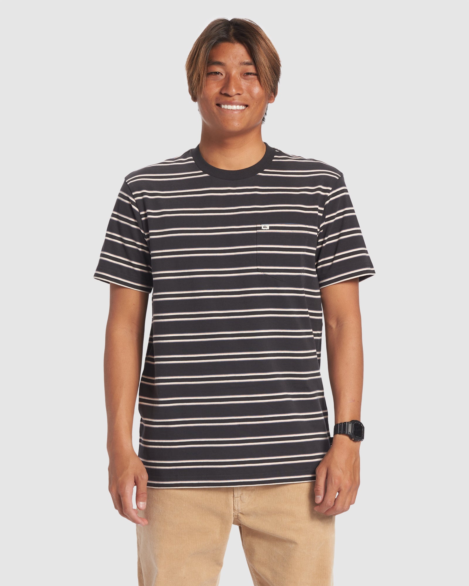 QUIKSILVER Mens Cruiser Pocket T-Shirt