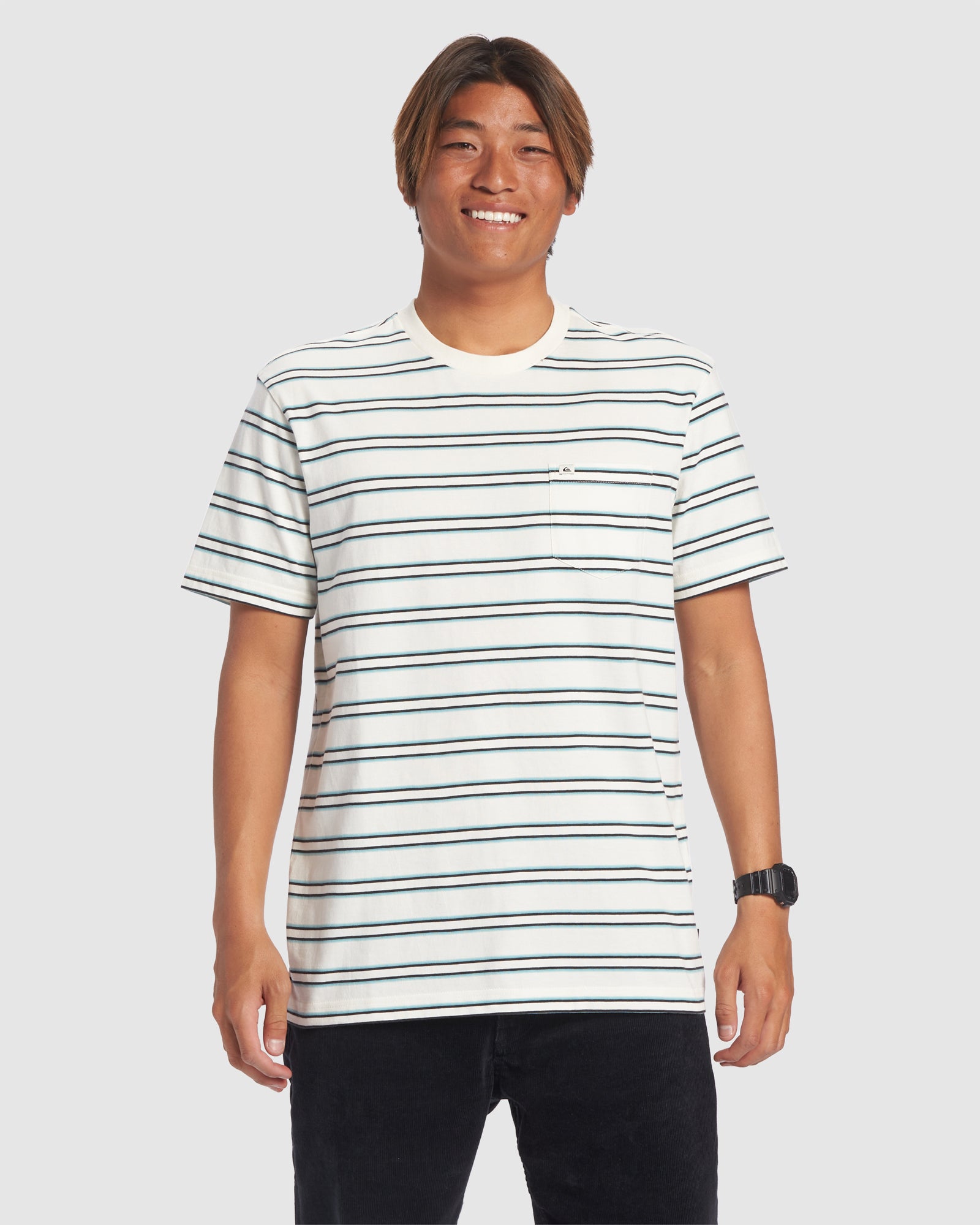 QUIKSILVER Mens Cruiser Pocket T-Shirt