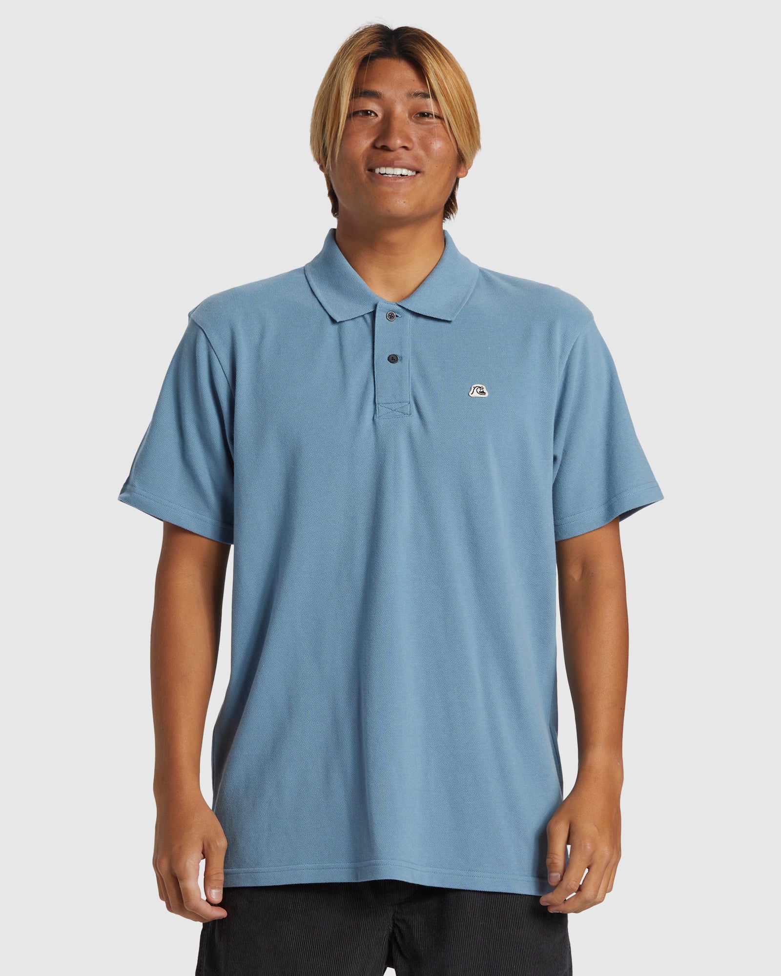 QUIKSILVER Mens DNA Polo Polo Shirt