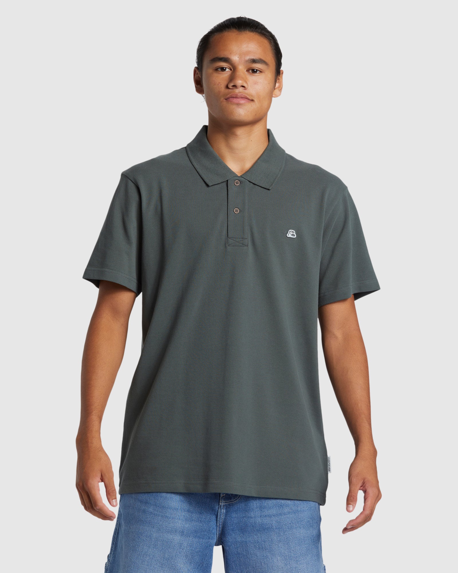 QUIKSILVER Mens DNA Polo Polo Shirt