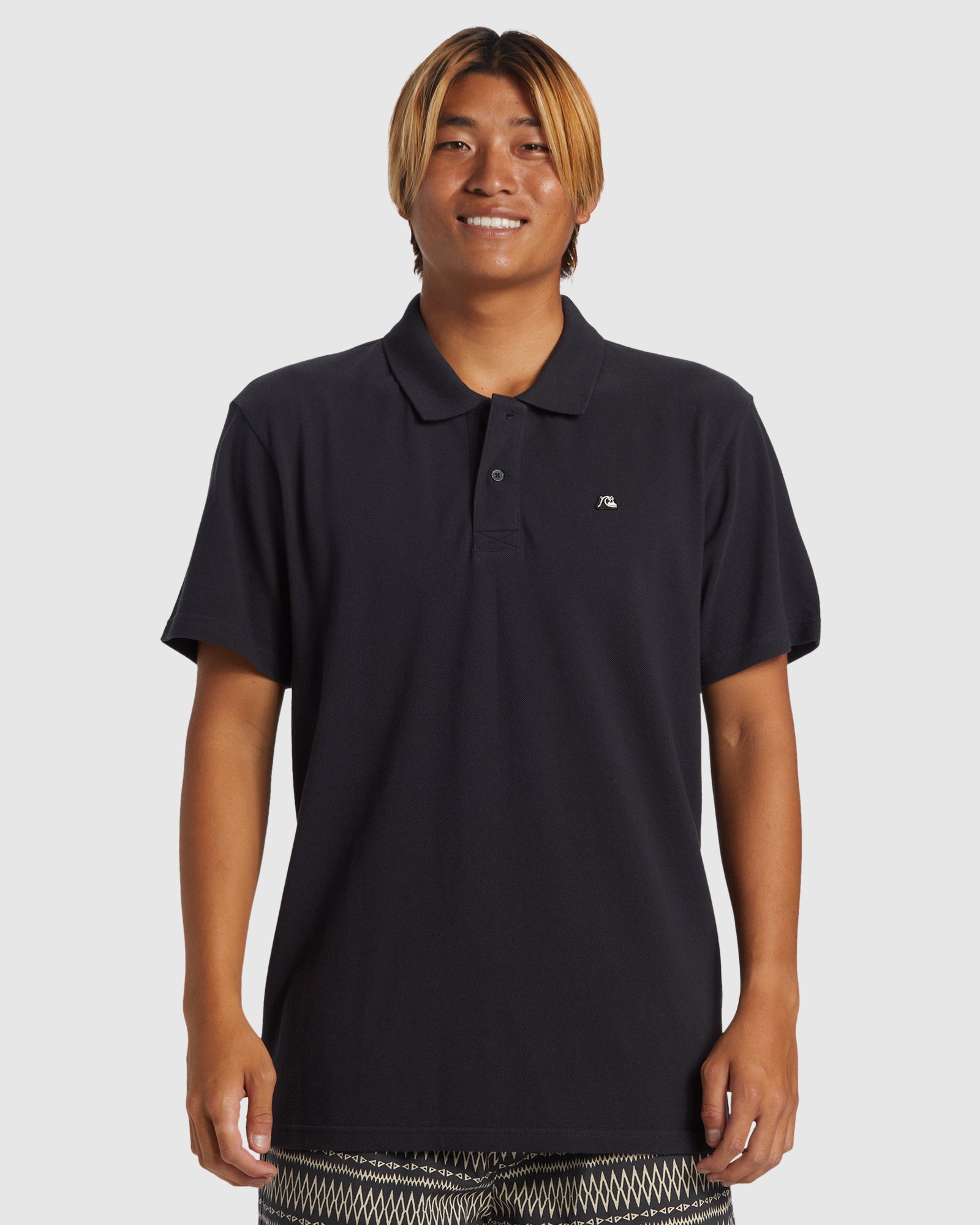 QUIKSILVER Mens DNA Polo Polo Shirt