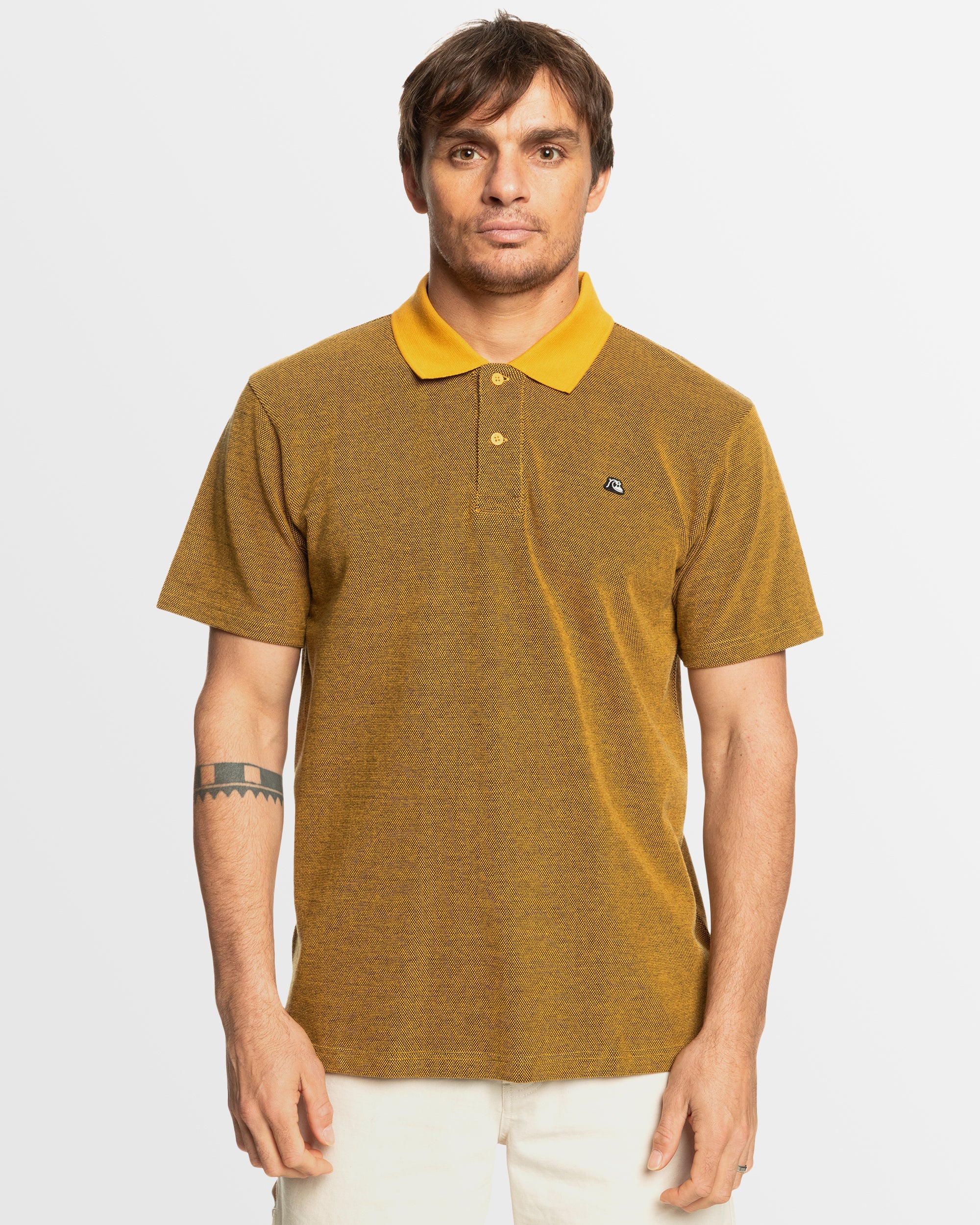 QUIKSILVER Mens DNA Polo Polo Shirt